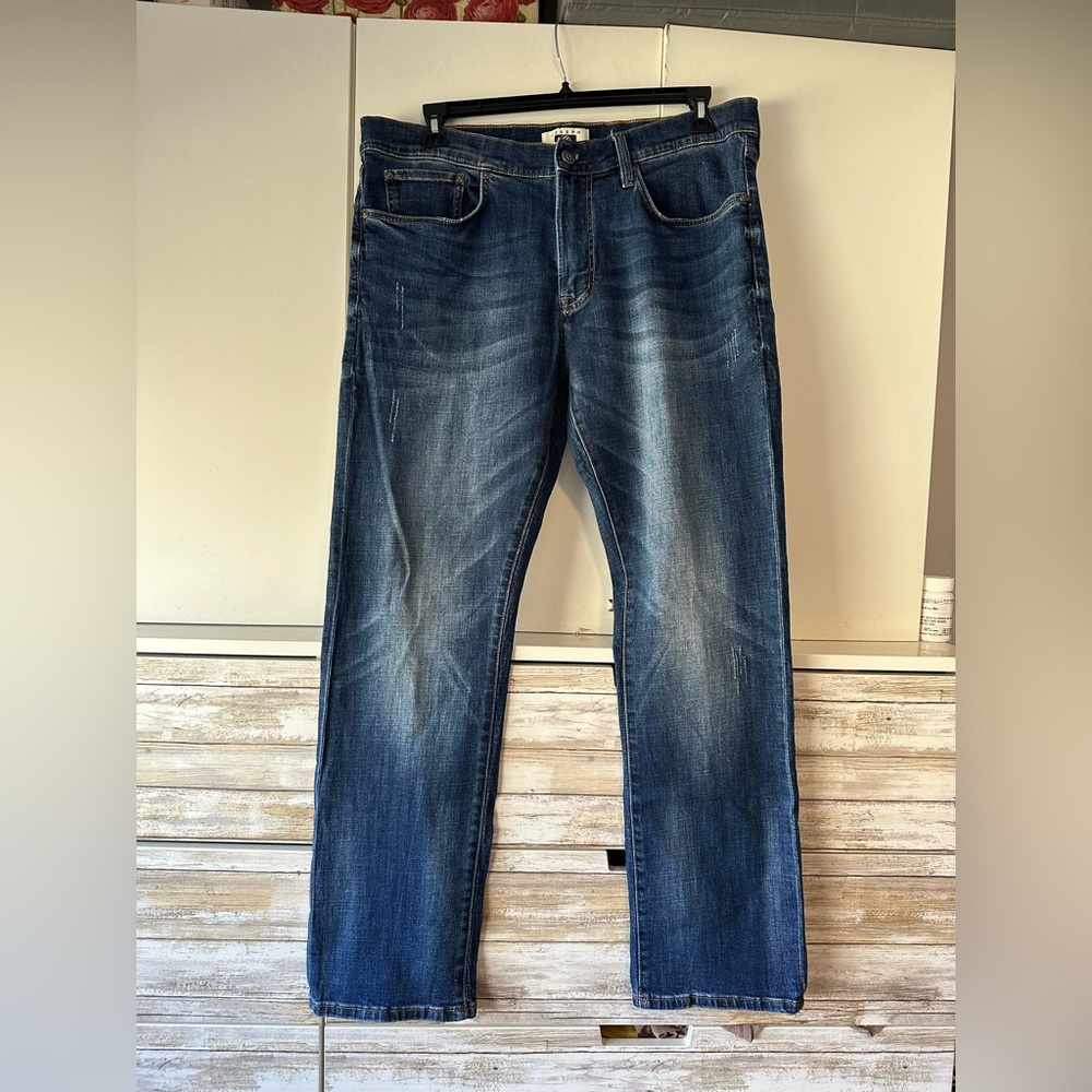 👖 Joseph Abboud Men’s Slim Fit Jeans 36x32 Stretch Blue Denim